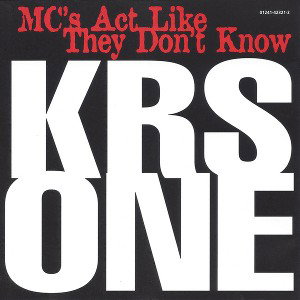 Krsone mcs act like they dont know