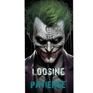 Loosing Patience 