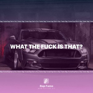 What the fuck is that?