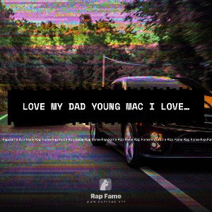 love my dad young Mac I love me mom 
