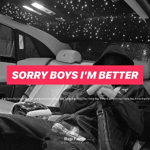 sorry boys I’m better