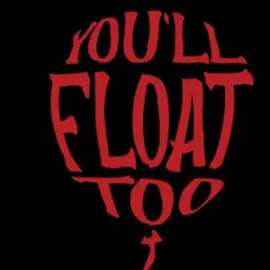 You'll float 2