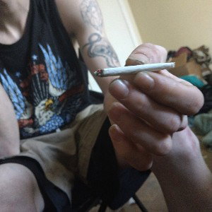 rolling up