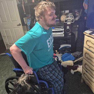 Standing up on my own