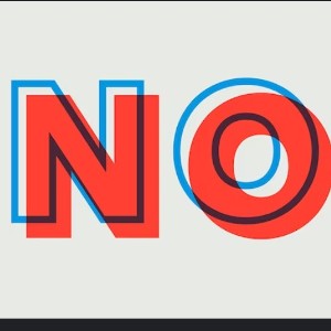 no