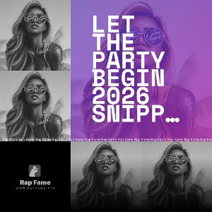 Let the party begin 2026 snippet 🥂