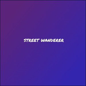 Street wanderer