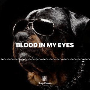 blood in my eyes 