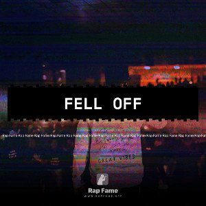 Fell off