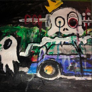 Demønbøy-Puke My Brains Out 
