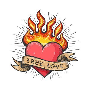 True love(with alter ego)