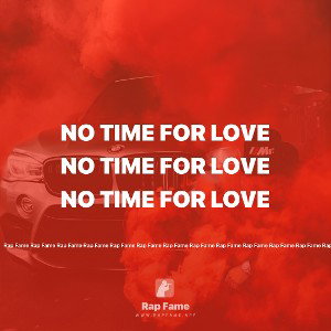 no time for love