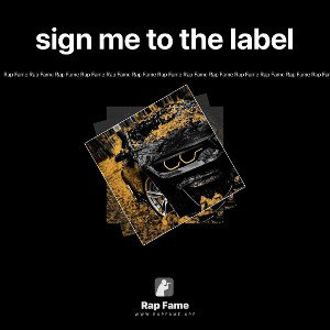 sign me to the label