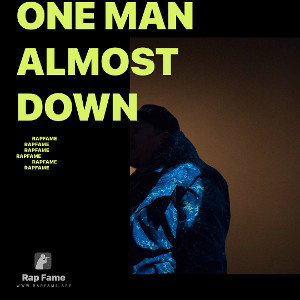 One Man almost down
