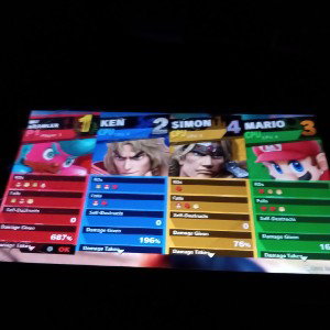 Super Smash Bros Campers