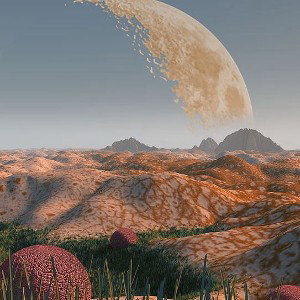 something from a another star system 