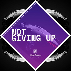 not giving up