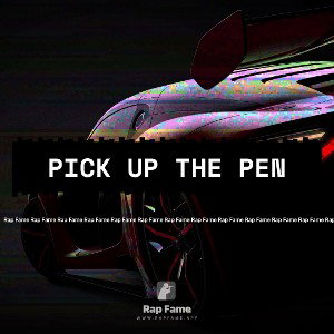 pick up the pen