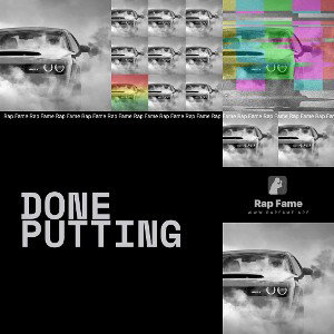 done putting 