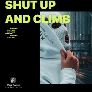 shut up and climb 