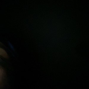 in the dark