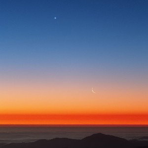 Moon Sunset 2