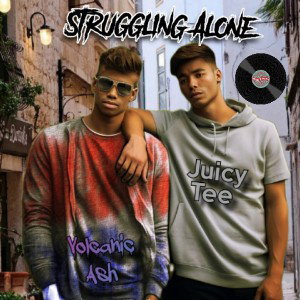 Volcanic ash feat Juicytee _Struggling alone 