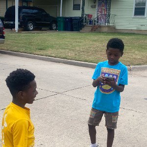 two little clowns on my Block