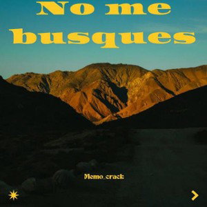 memo - no me busques