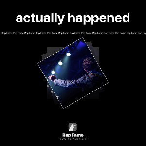 actually happened 