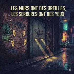 album démon/ les murs on des oreilles les serrures on des yeux 