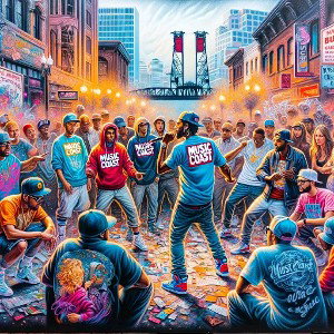dans des conditions 