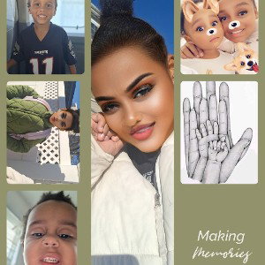 mommy's little babies 👶 💙👶💙👼👼❤️💜