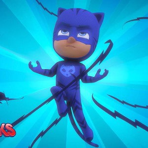 pj masks for a clients son's birthday