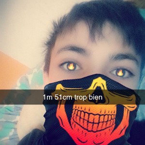 pas ouf 1m 51 ou 57