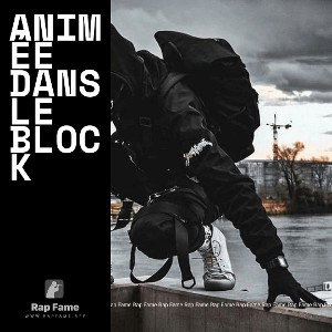 animée dans le block 