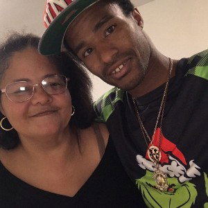 Juicewrld and mom