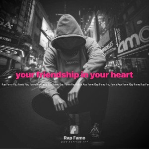  your friendship in your heart