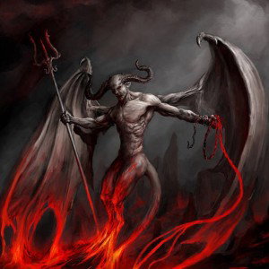 The Lord of devils take over the world