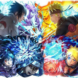 SASUKE VS NARUTO 