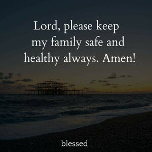 KEEP GOD AND FAMILY CLOSER 