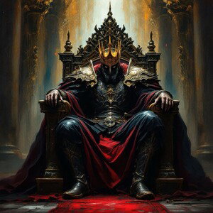 NOW LOOK AT THE NEW KING 