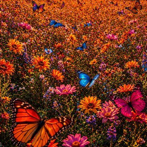 SHE GIVE ME BUTTERFLIES 