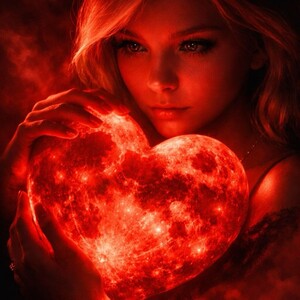 WHAT IS IN HER HEART 