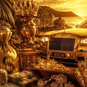 TOO RICH TO BE TRUE 