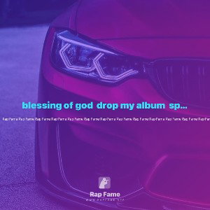 blessing of god  drop my album  spirits