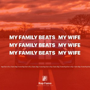 my family beats 🎧  my wife 