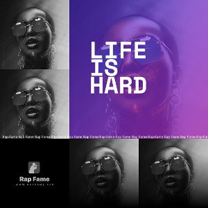 life is hard 