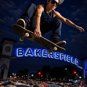 Skate On These Hoes
