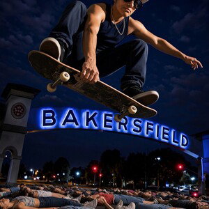 Skate On These Hoes